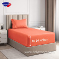 pillowcases microfiber home bed sheet set